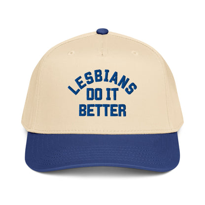 Lesbians do it Better Two - Tone Snapback - FLAVNT