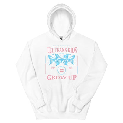 Let Trans Kids Grow Up Hoodie - FLAVNT