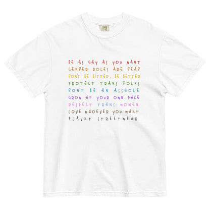 LGBT Mottos t-shirt - FLAVNT