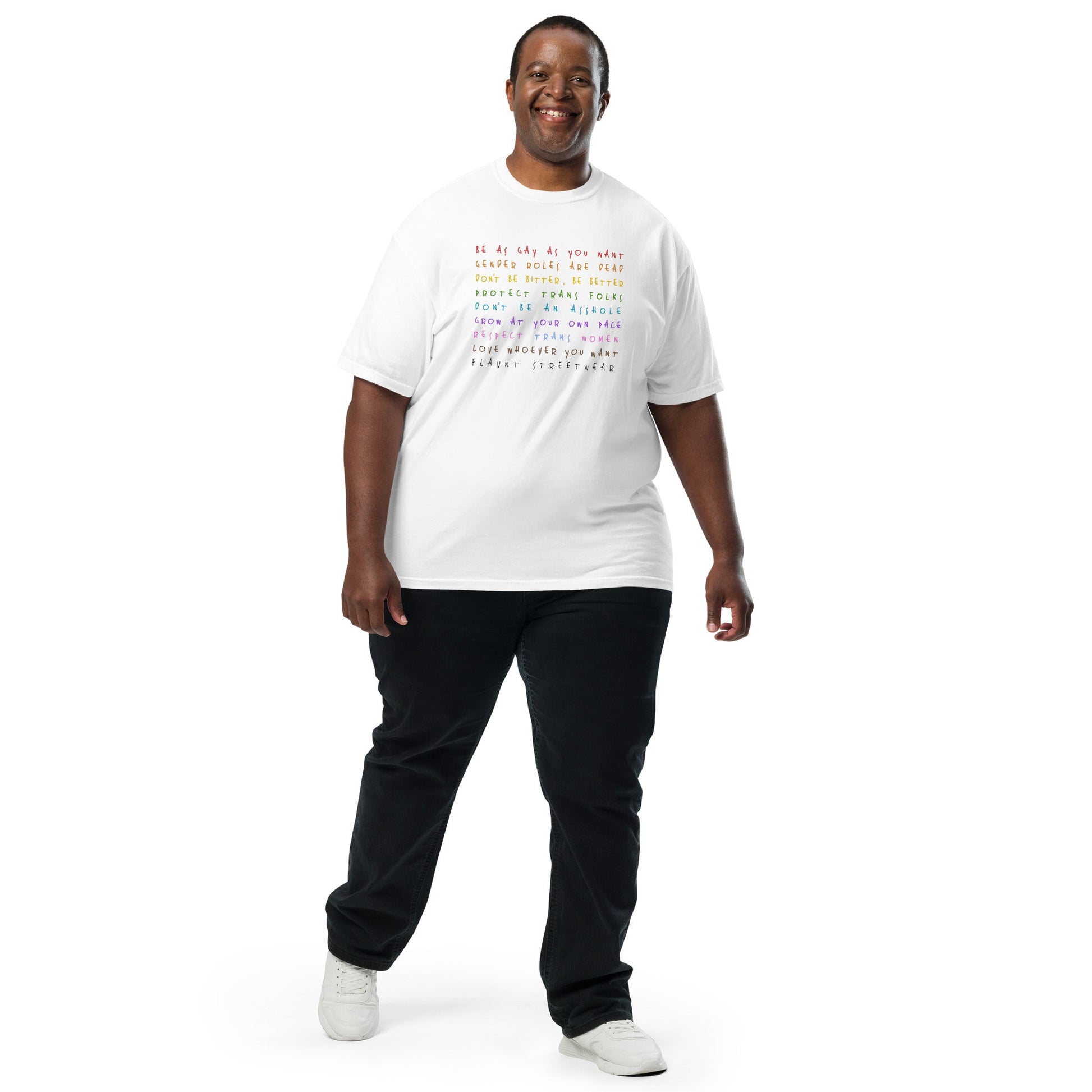 LGBT Mottos t-shirt - FLAVNT
