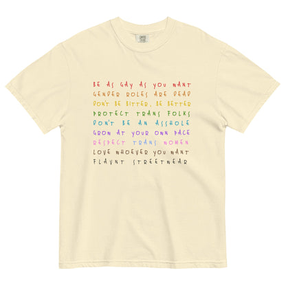 LGBT Mottos t-shirt - FLAVNT