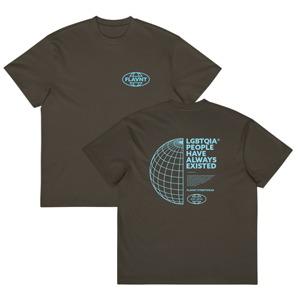 LGBT People Have Always Existed Boxy Tee - FLAVNT