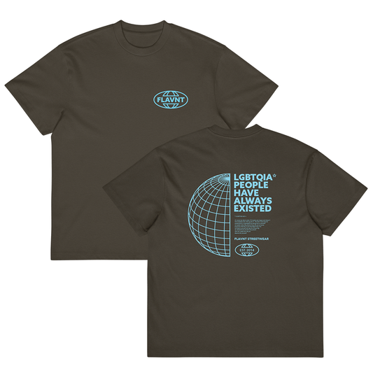 LGBT People Have Always Existed Boxy Tee - FLAVNT