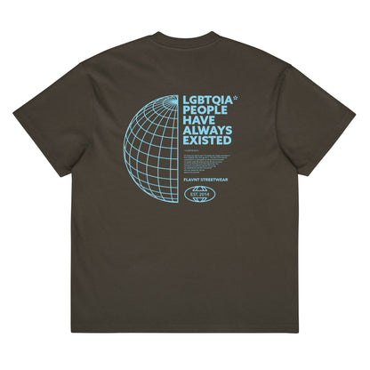 LGBT People Have Always Existed Boxy Tee - FLAVNT