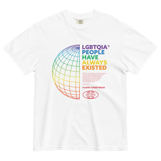 LGBTQIA+ People Have Always Existed Pride T-Shirt - FLAVNT