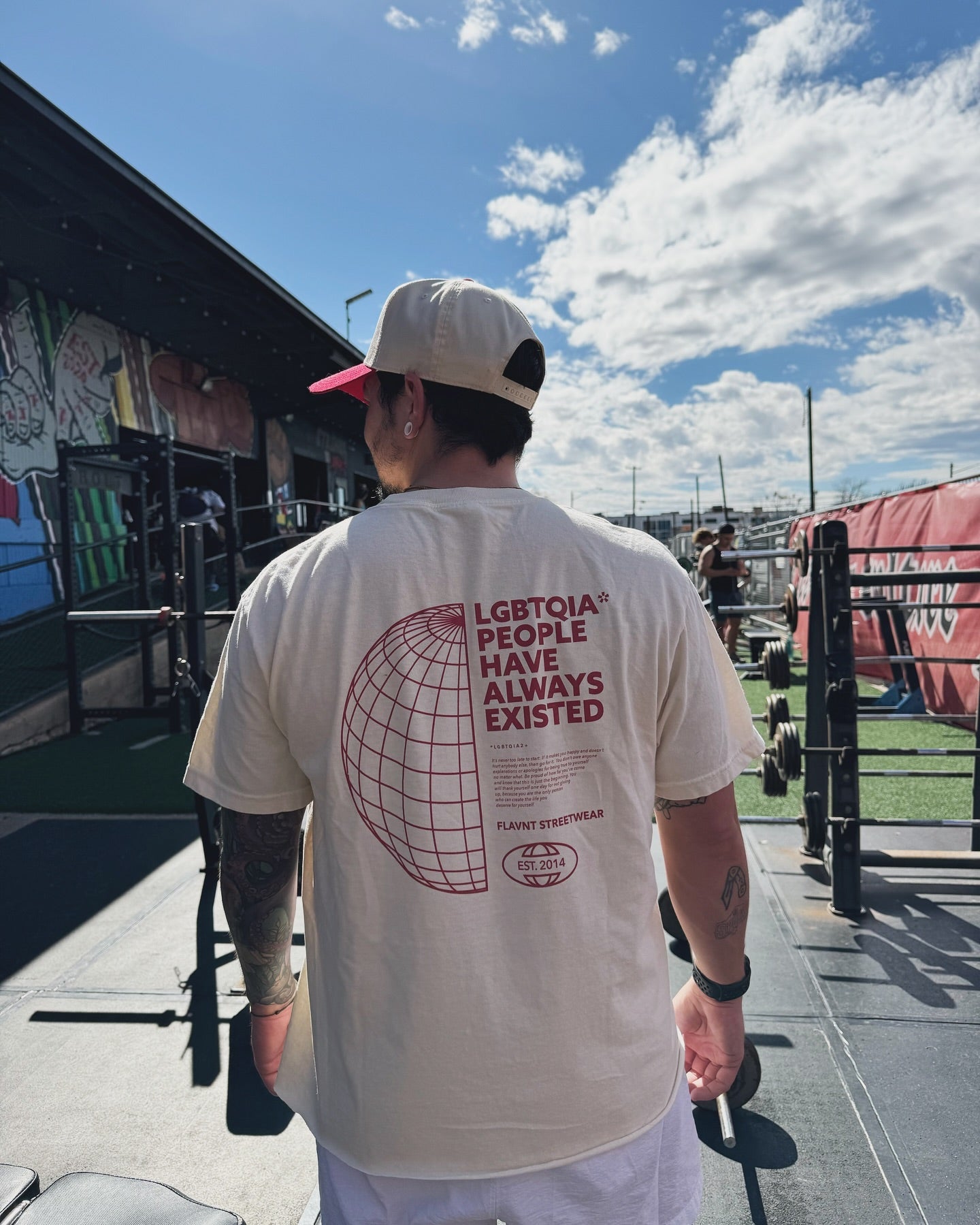 LGBTQIA People Have Always Existed T-Shirt - FLAVNT