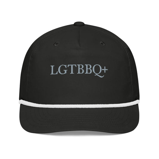 LGTBBQ+ Rope Hat - ATXGFL - FLAVNT