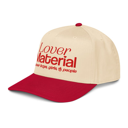 Lover Material Snapback by FLAVNT Streetwear – alternate product image 2