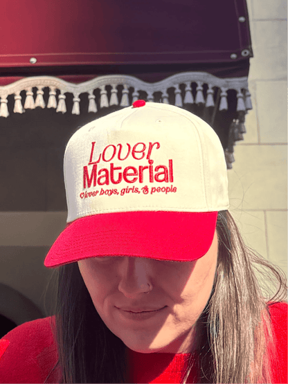 Lover Material Snapback by FLAVNT Streetwear – alternate product image 5