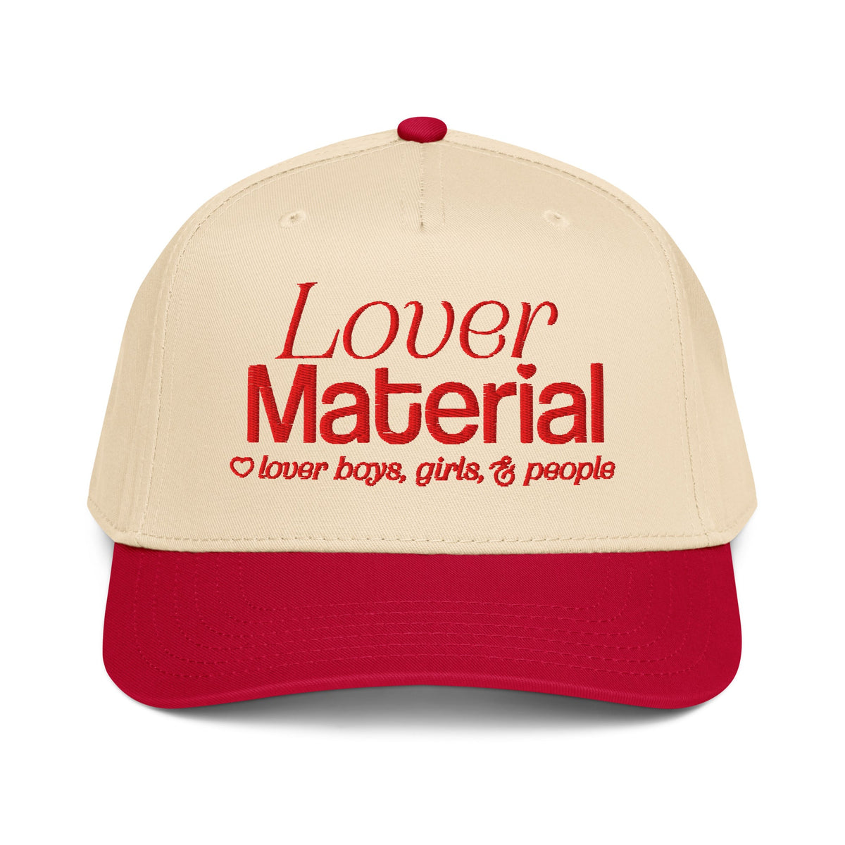Lover Material Snapback by FLAVNT Streetwear – primary product image