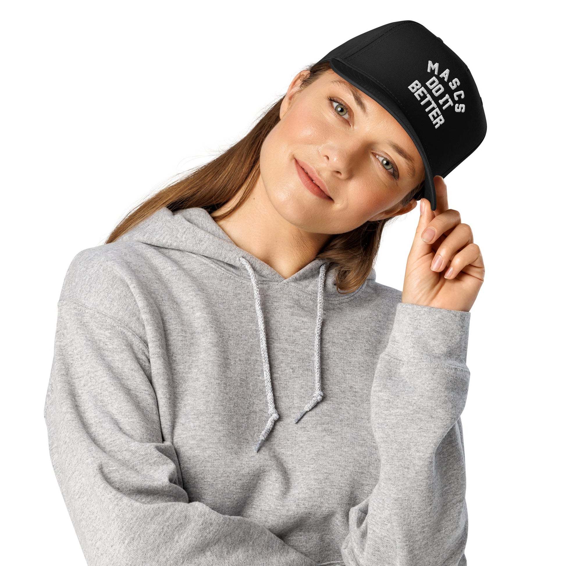 Mascs do it better Snapback - FLAVNT