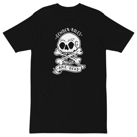 Gender Roles Are Dead Tombstone T-Shirt