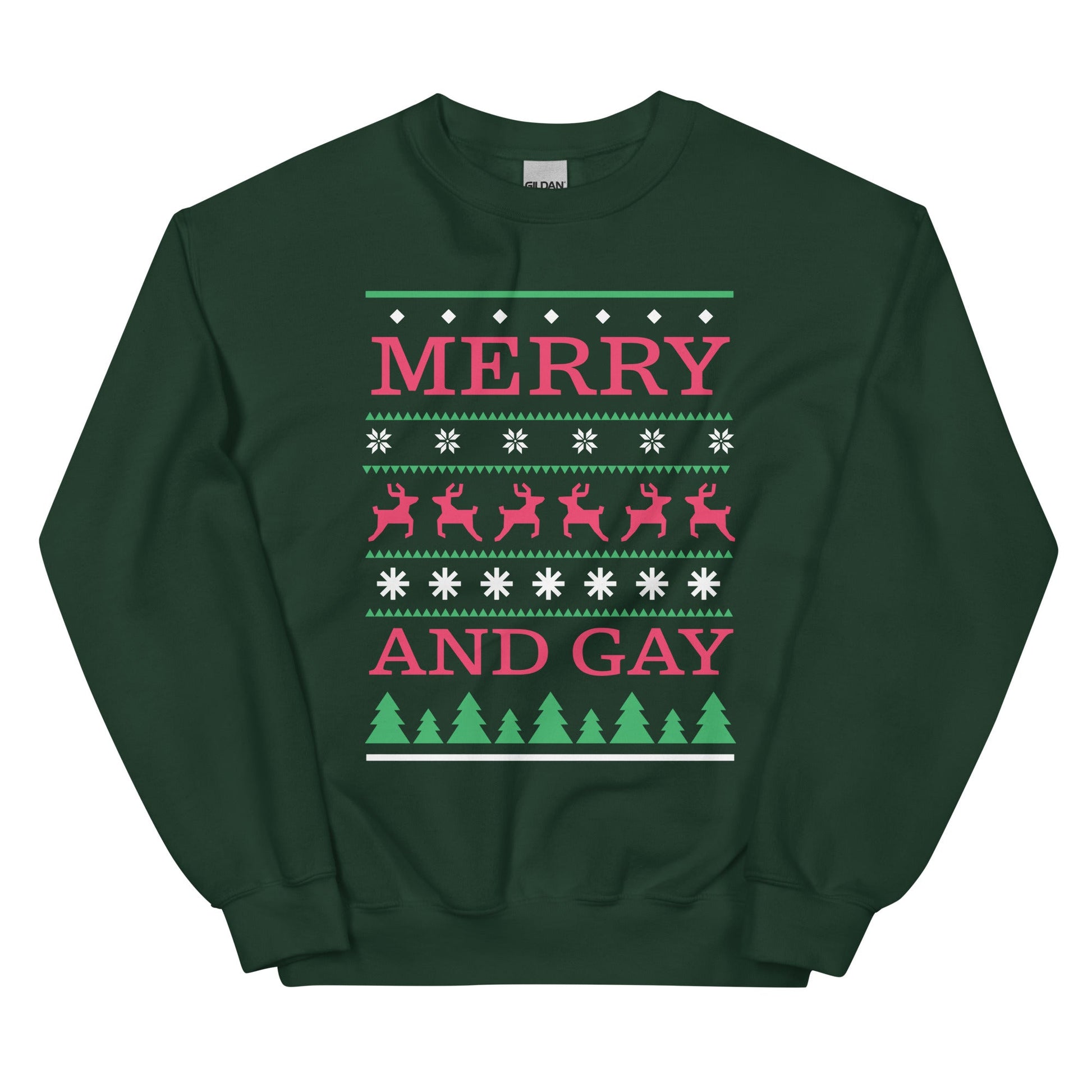 Merry and Gay Crewneck Sweatshirt - FLAVNT