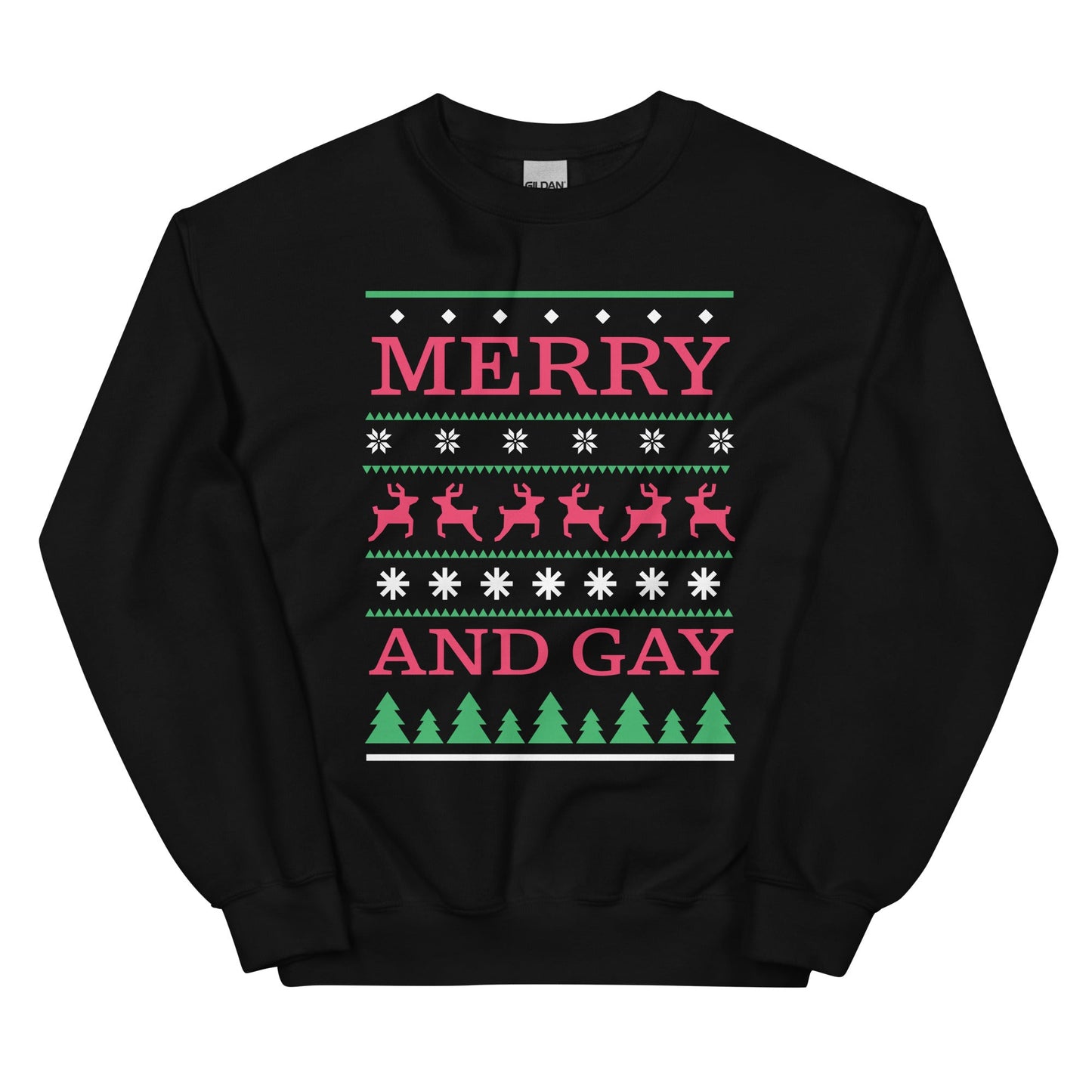 Merry and Gay Crewneck Sweatshirt - FLAVNT