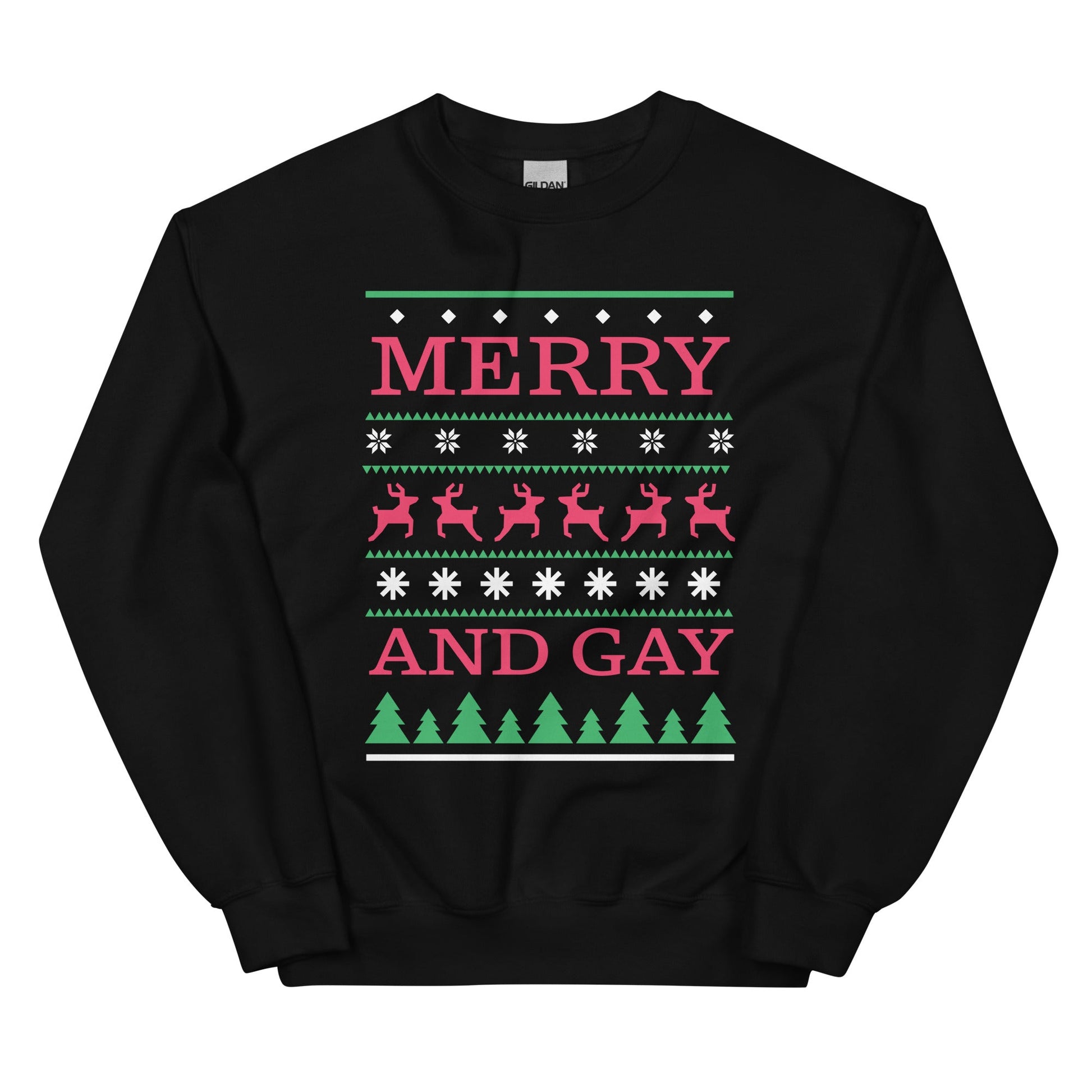 Merry and Gay Crewneck Sweatshirt - FLAVNT