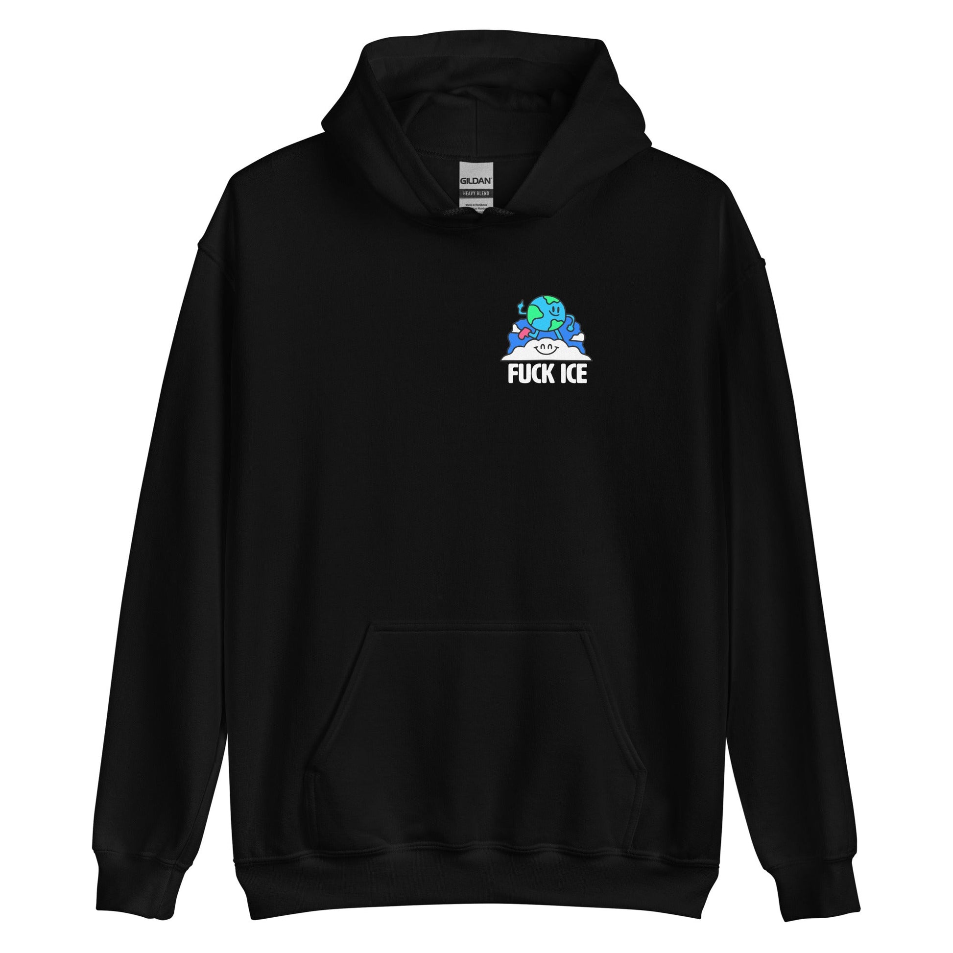 No Human is Illegal Earth Hoodie - FLAVNT