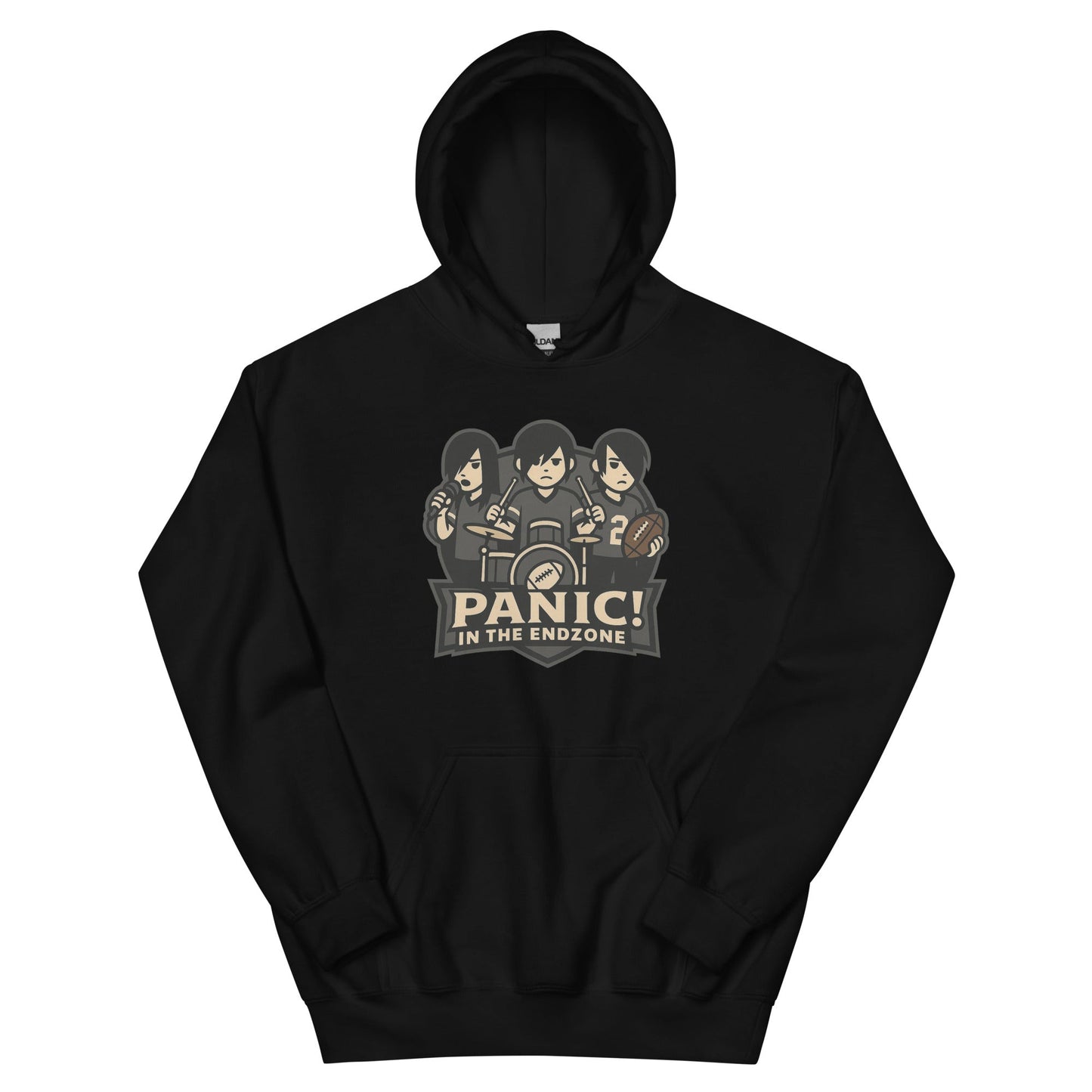 Panic! In the Endzone Hoodie - ATXGFL - FLAVNT