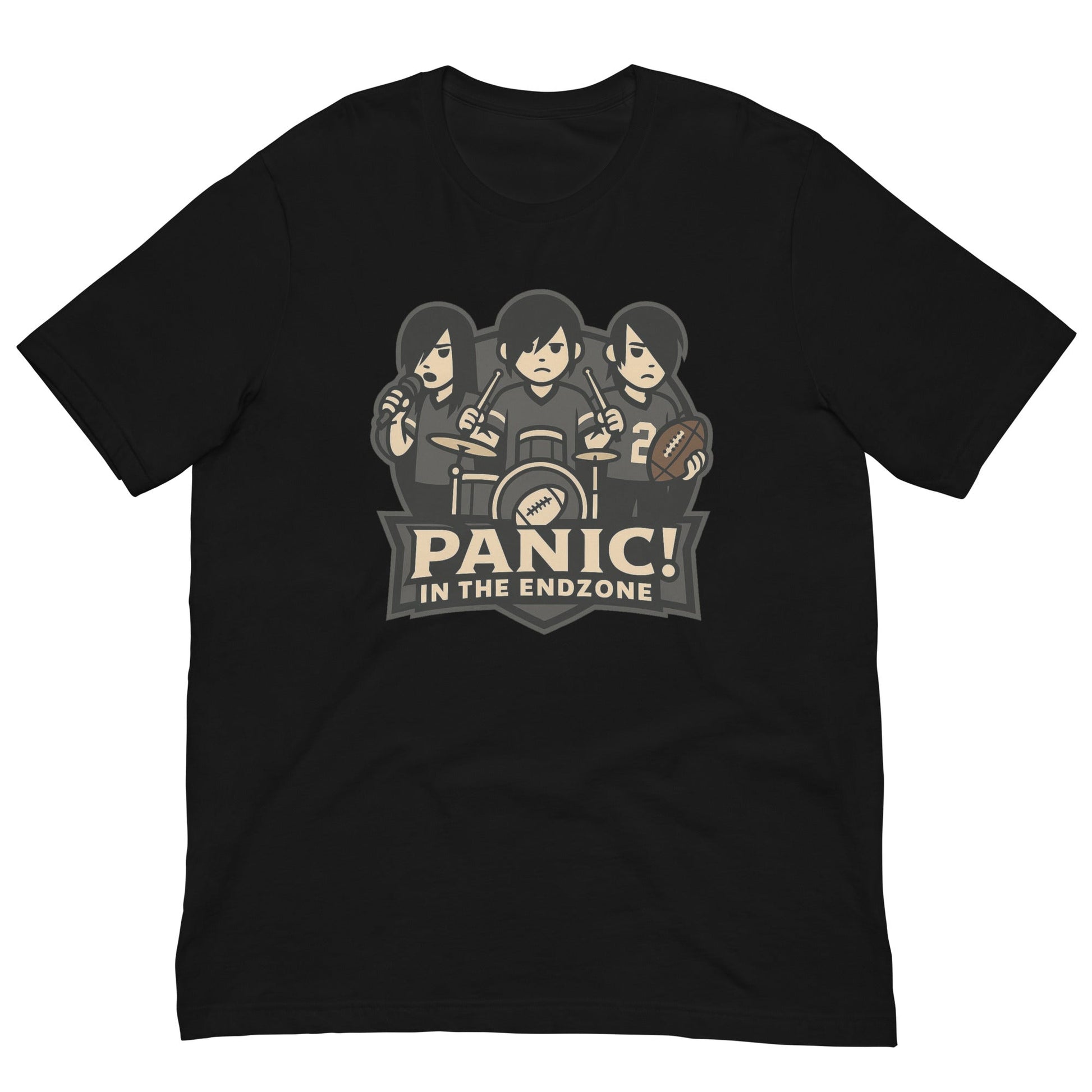 Panic! In the Endzone Tee - ATXGFL - FLAVNT