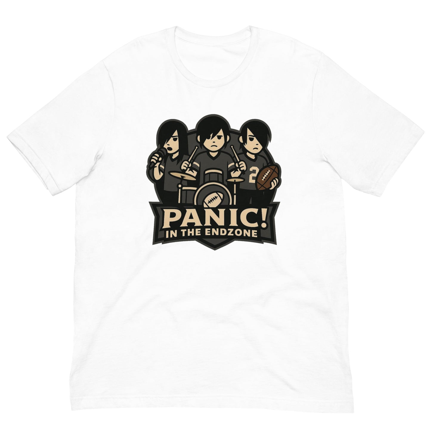 Panic! In the Endzone Tee - ATXGFL - FLAVNT