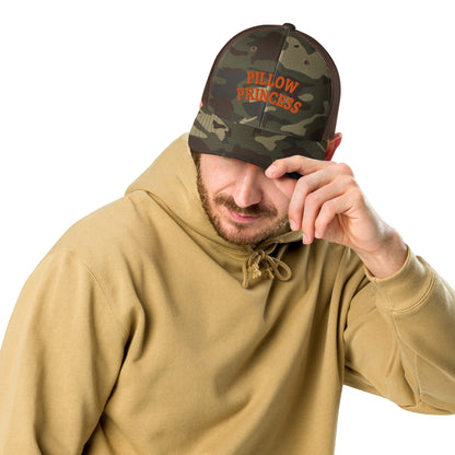 Pillow Princess Camo trucker hat - FLAVNT