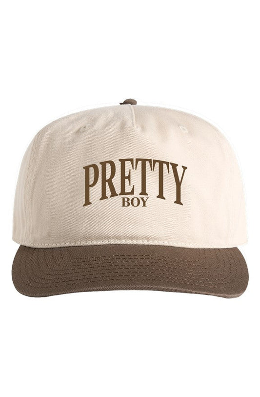 [PRE ORDER] Pretty Boy Two Tone Hat - FLAVNT