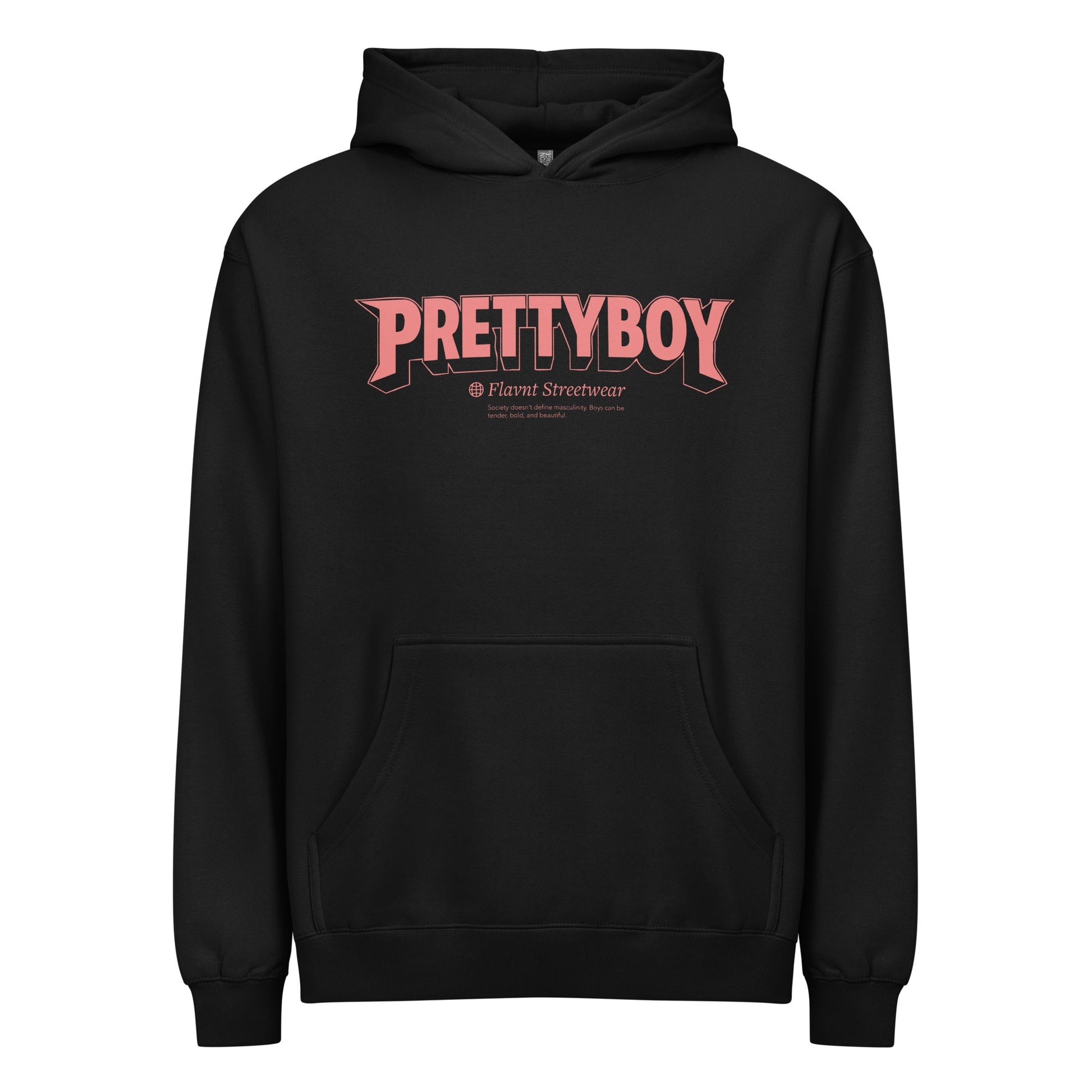 Pretty Boy Boxy Hoodie - FLAVNT