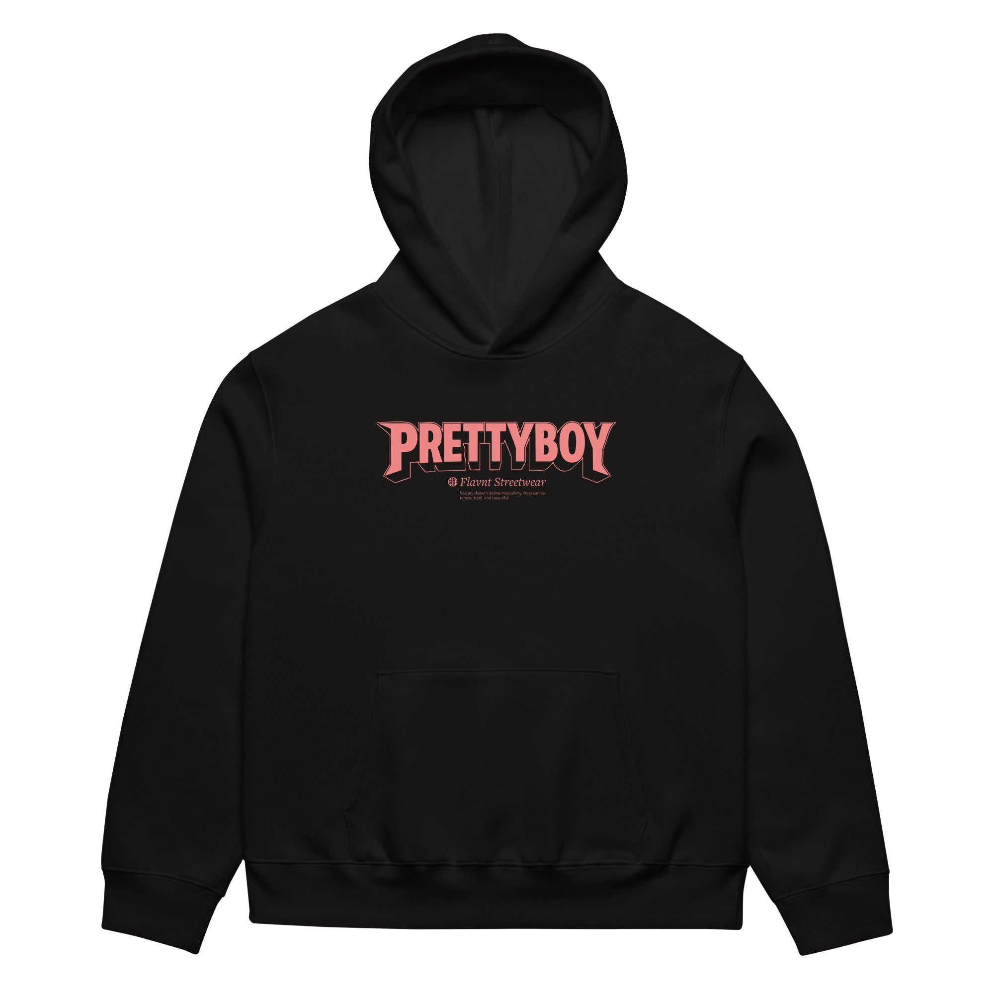 パーカー XLARGE PRETTY BOY GEAR PULLOVER HOODED Pretty Boy Oversized heavyweight hoodie – FLAVNT