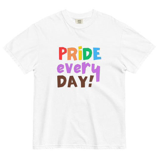 Pride Every Day t-shirt - FLAVNT