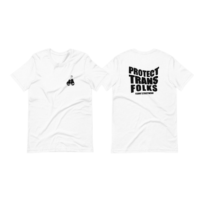 Protect Trans Folks Gloves T-Shirt - FLAVNT