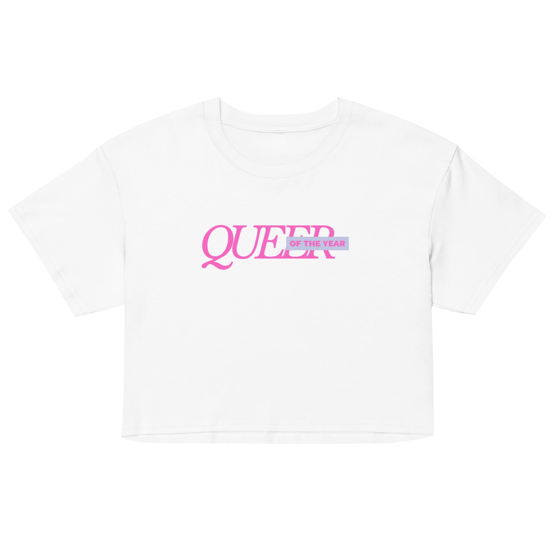 Queer of the Year crop top - FLAVNT