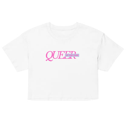 Queer of the Year crop top - FLAVNT