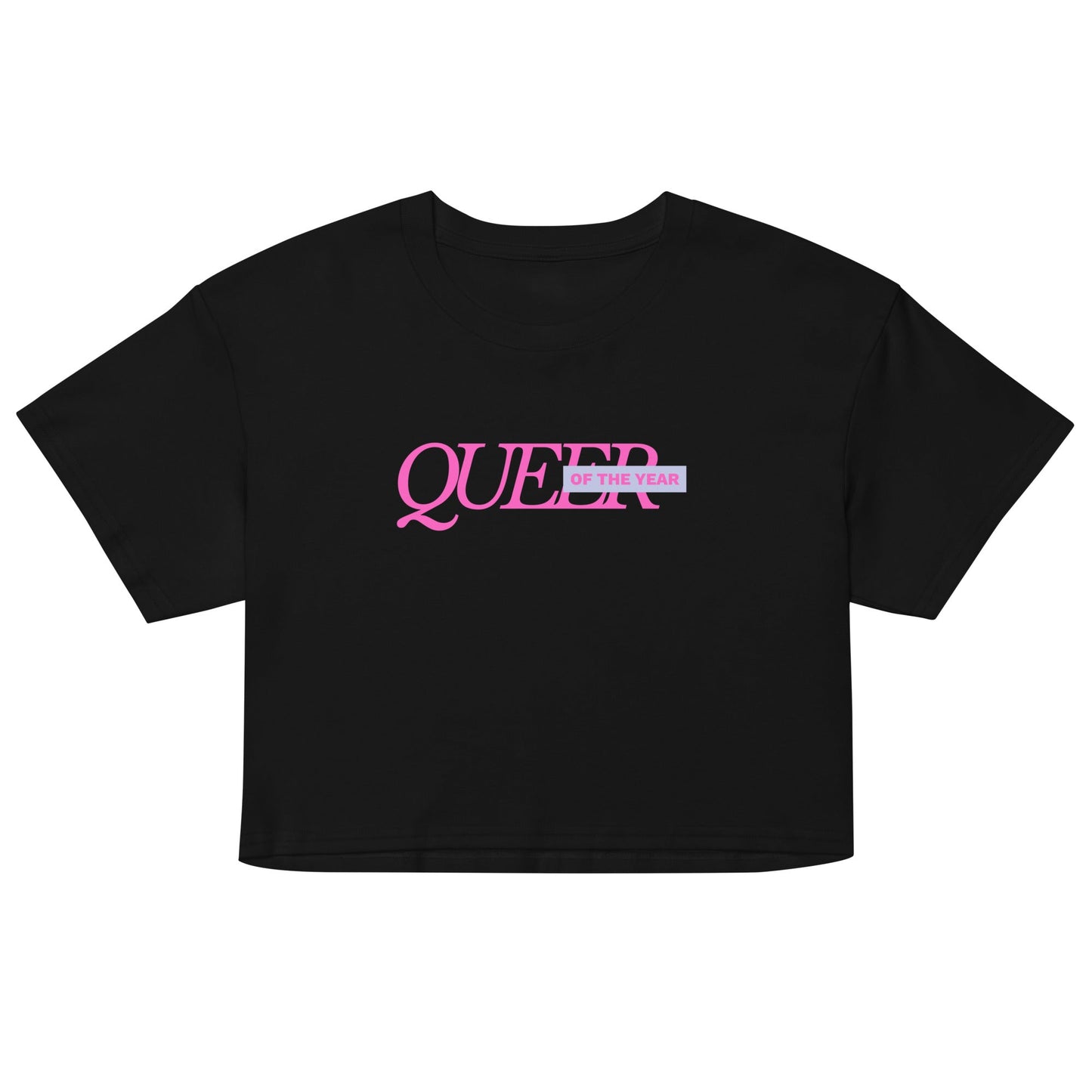 Queer of the Year crop top - FLAVNT