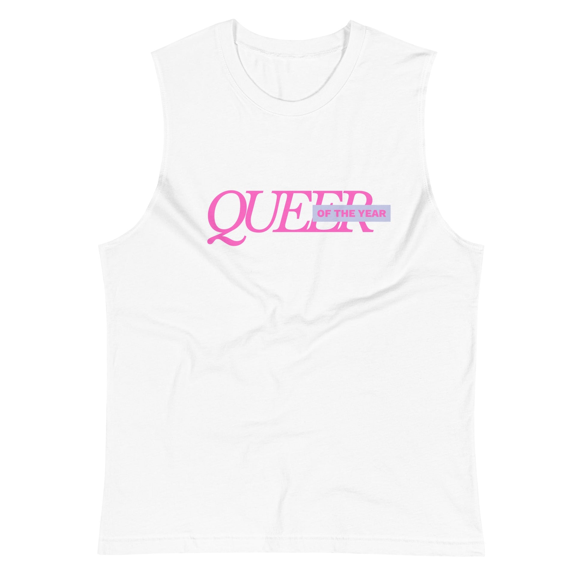 Queer of the Year Muscle Shirt - FLAVNT