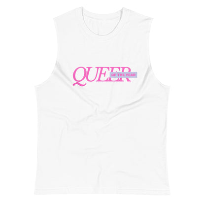 Queer of the Year Muscle Shirt - FLAVNT
