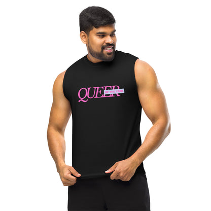 Queer of the Year Muscle Shirt - FLAVNT