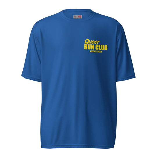 Queer run Club Performance Tee - FLAVNT