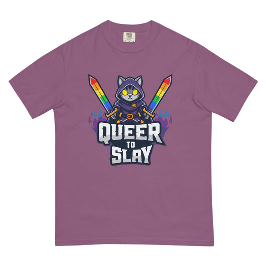Queer to Slay Tee - ATXGFL - FLAVNT