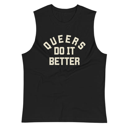 Queers do it Better Muscle Shirt - FLAVNT