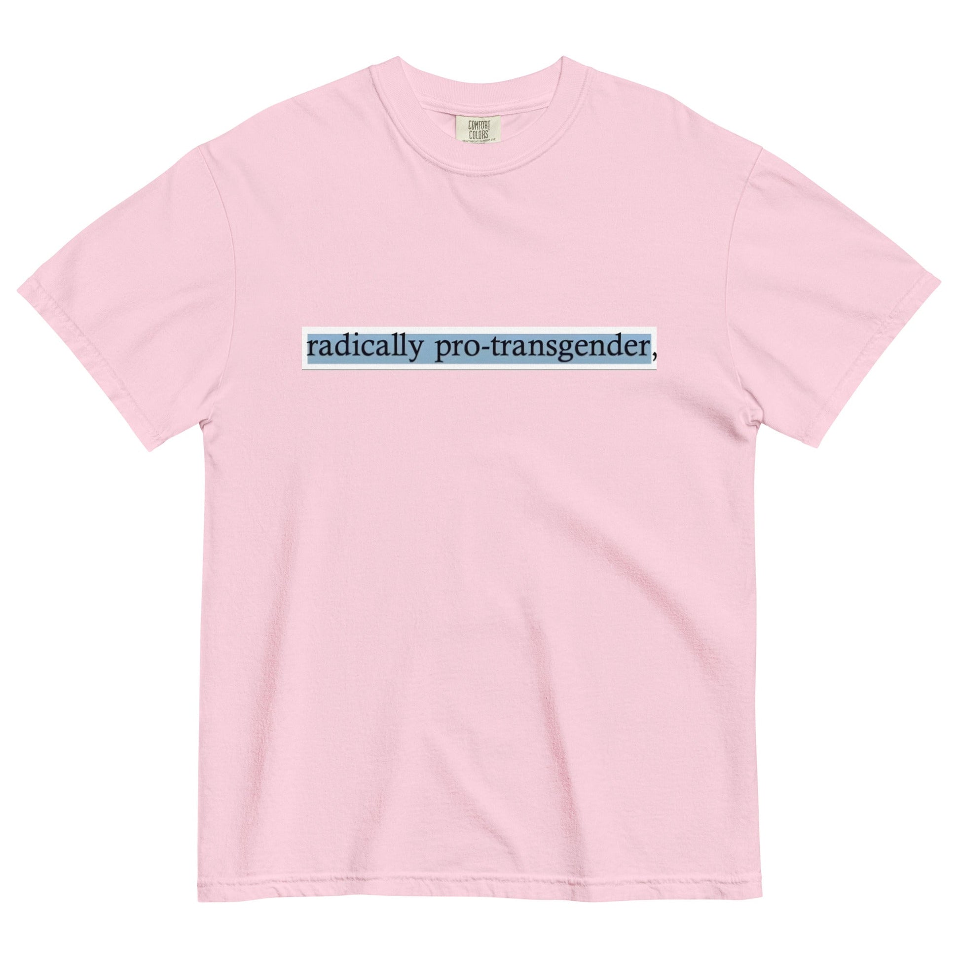 Radically Pro - Transgender Tee - FLAVNT
