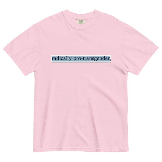 Radically Pro - Transgender Tee - FLAVNT
