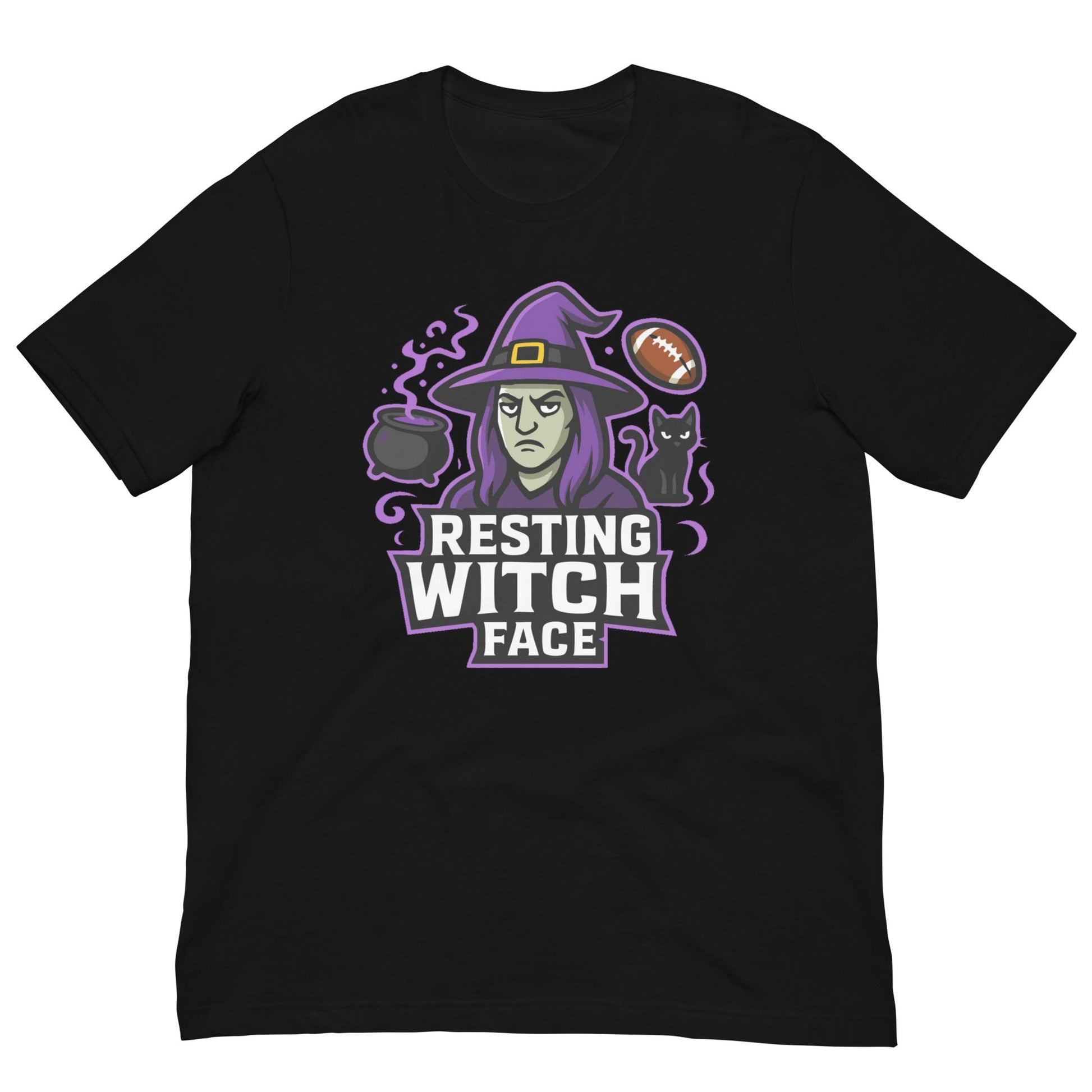 Resting Witch Face Tee - ATXGFL - FLAVNT