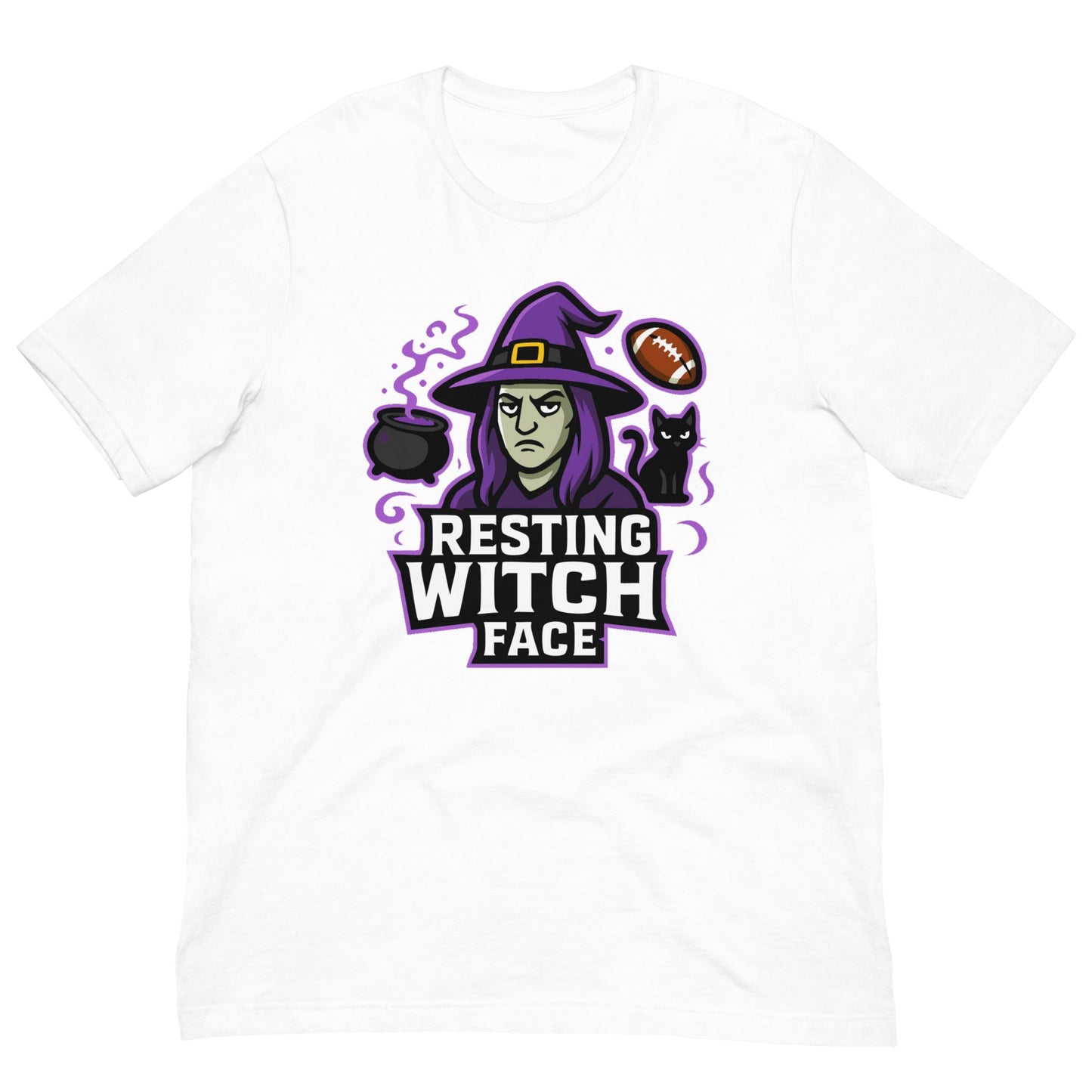 Resting Witch Face Tee - ATXGFL - FLAVNT