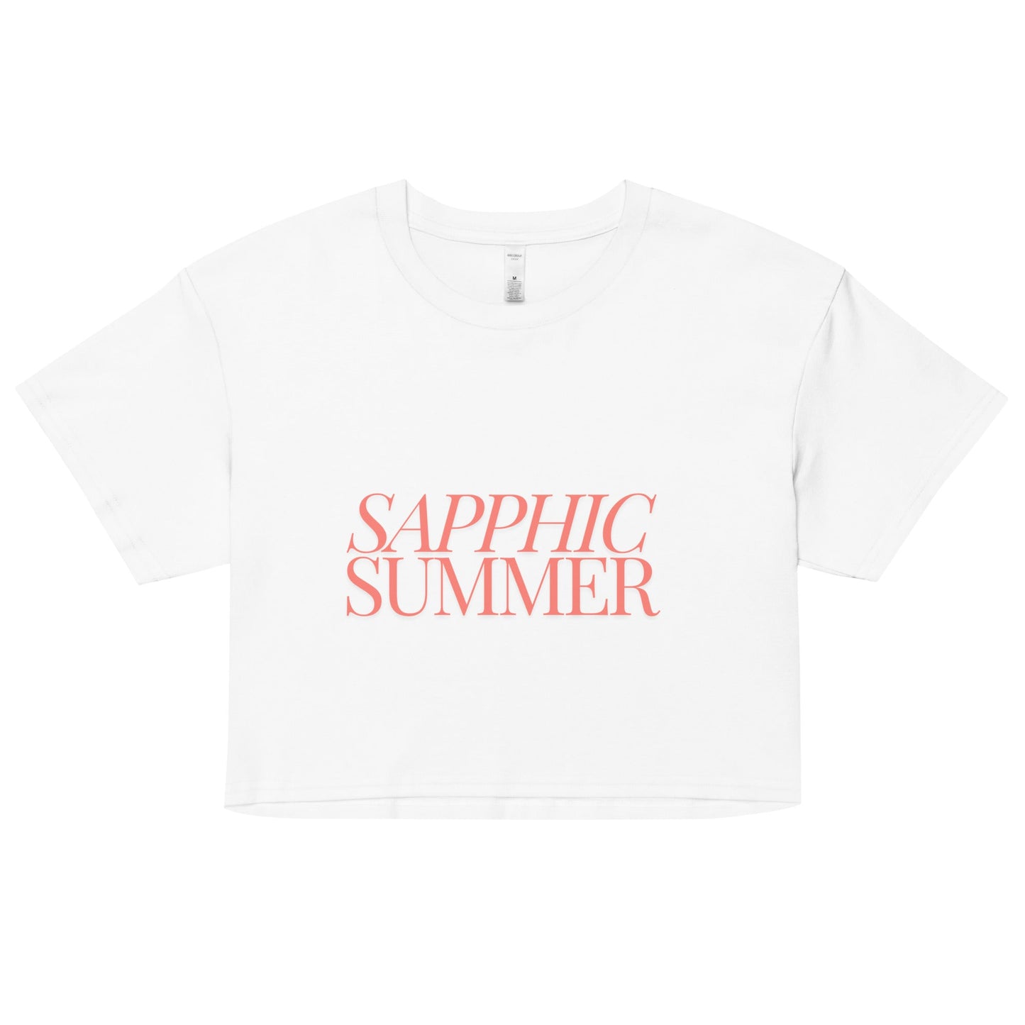 Sapphic Summer crop top - FLAVNT