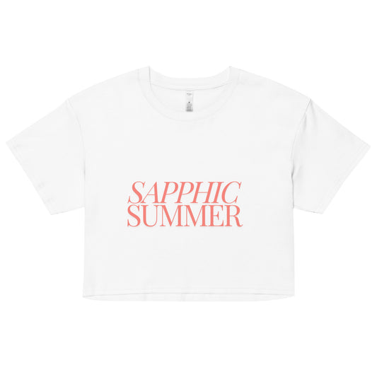 Sapphic Summer crop top - FLAVNT