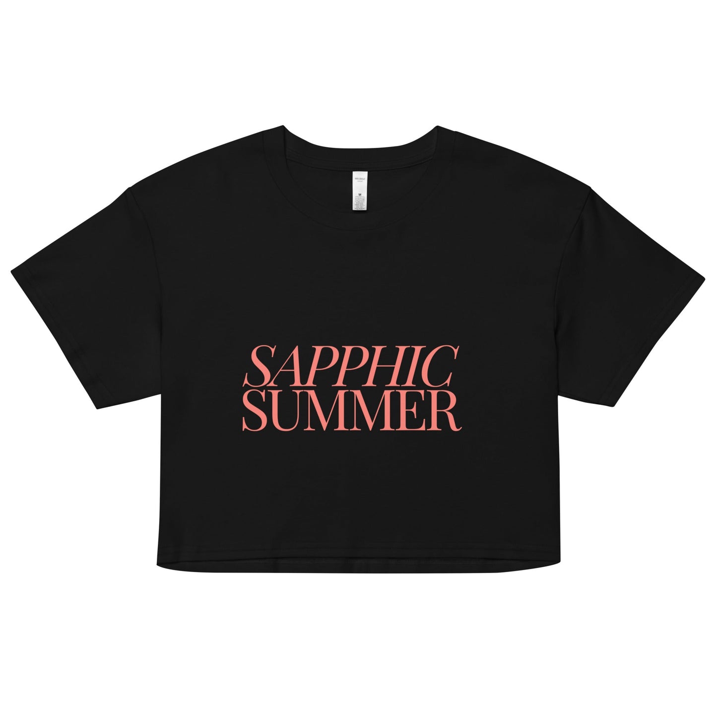 Sapphic Summer crop top - FLAVNT