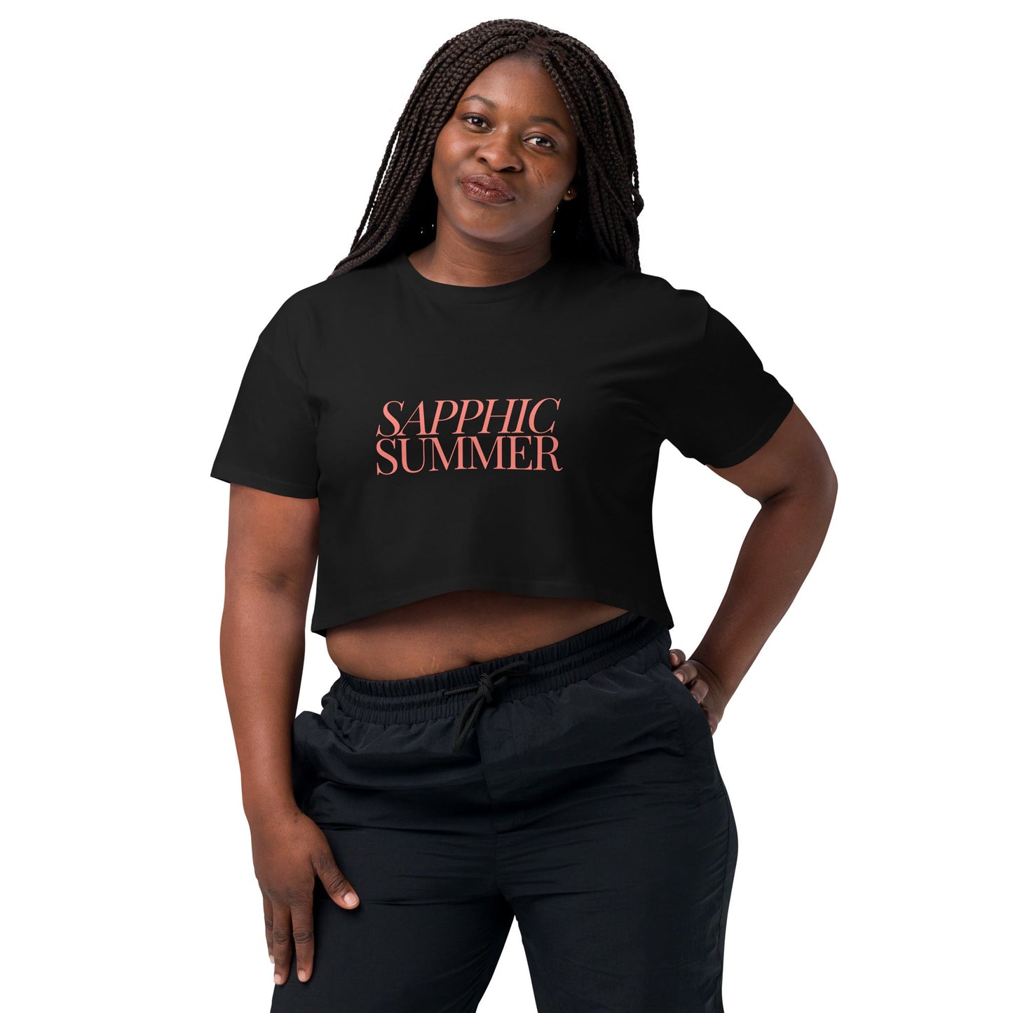 Sapphic Summer crop top - FLAVNT