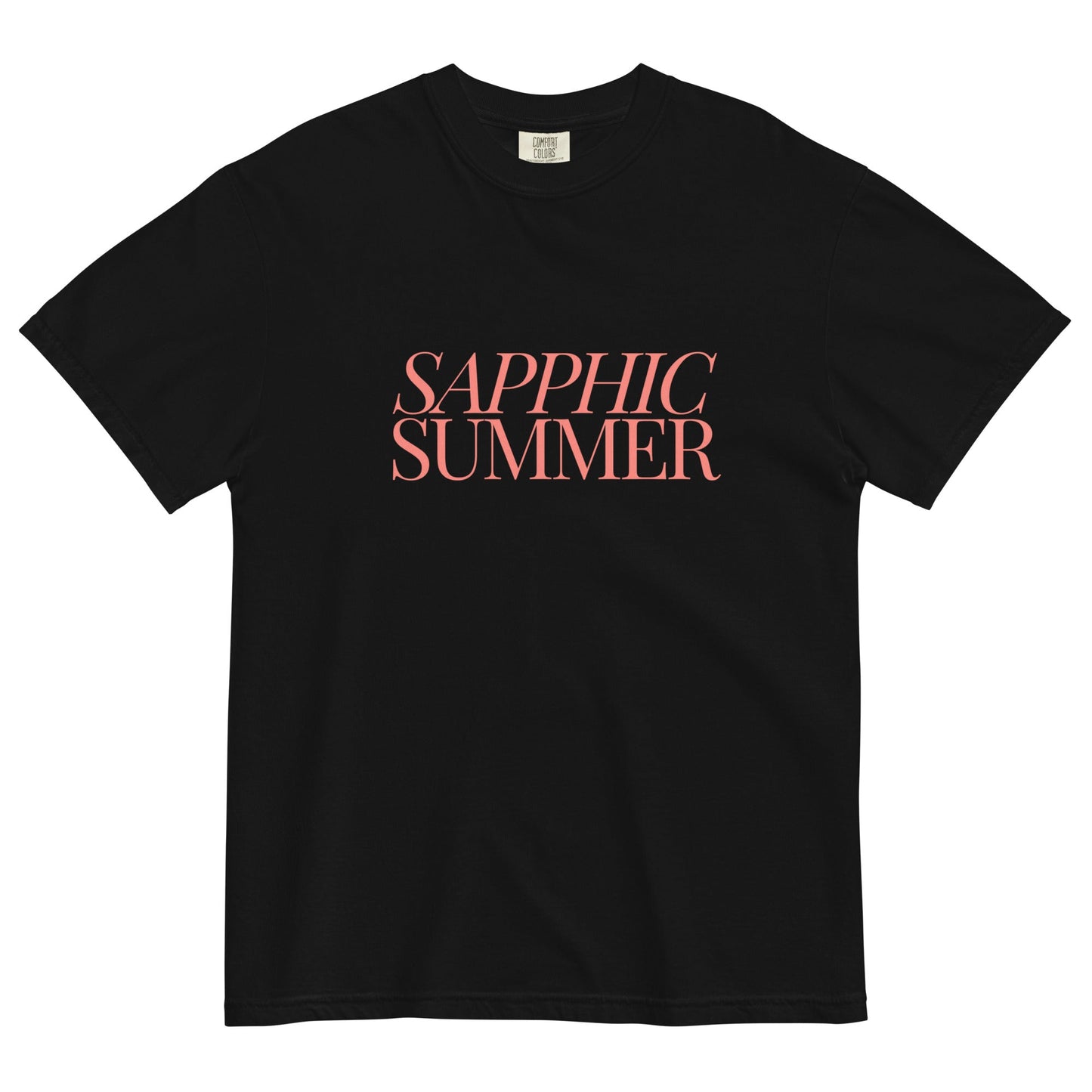 Sapphic Summer t-shirt - FLAVNT