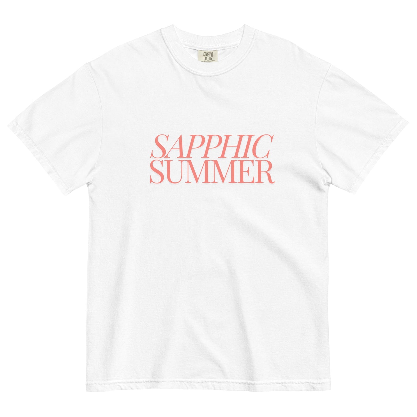 Sapphic Summer t-shirt - FLAVNT