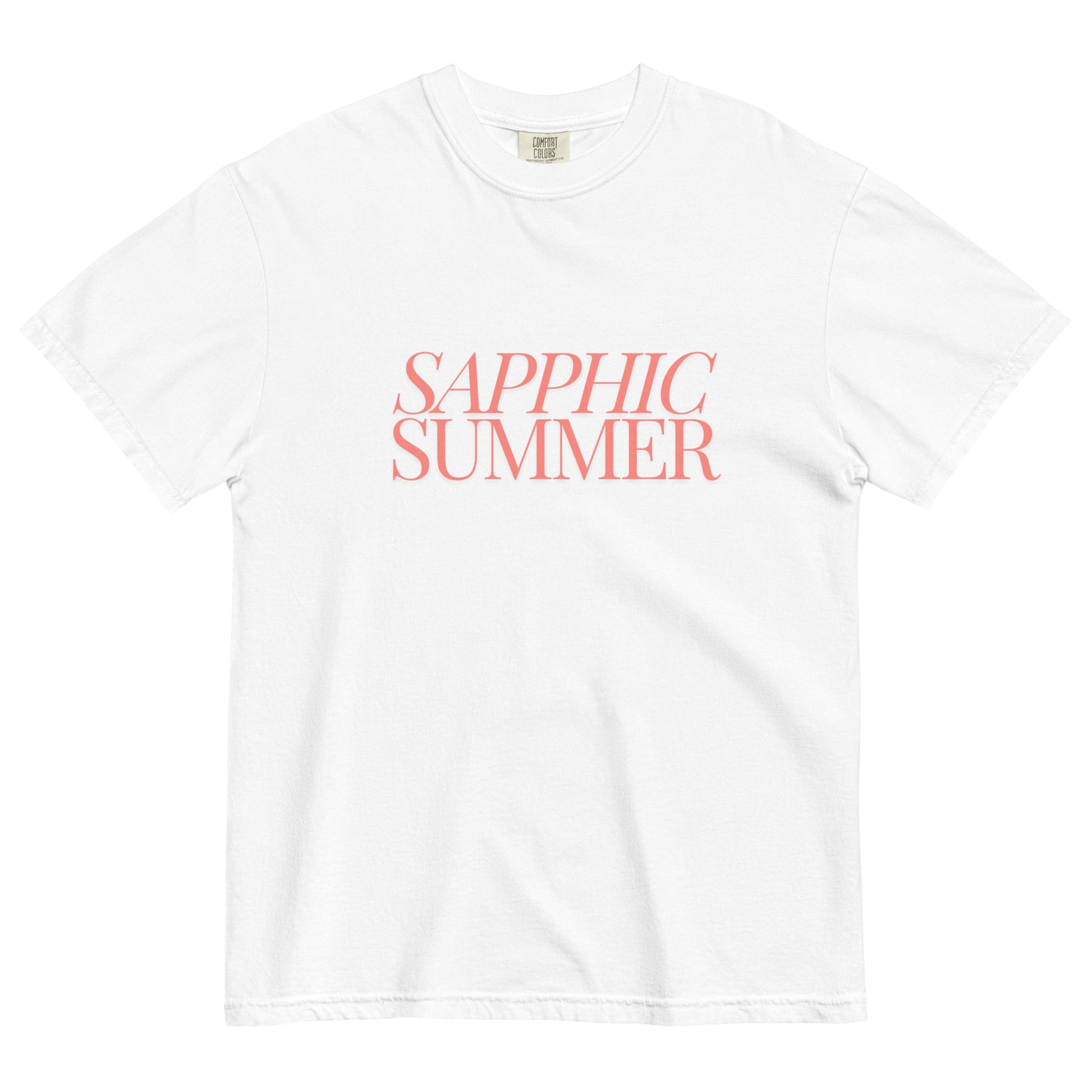 Sapphic Summer t-shirt - FLAVNT