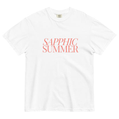Sapphic Summer t-shirt - FLAVNT